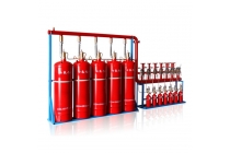 70L/90L/100L/管網七氟丙烷滅火系統